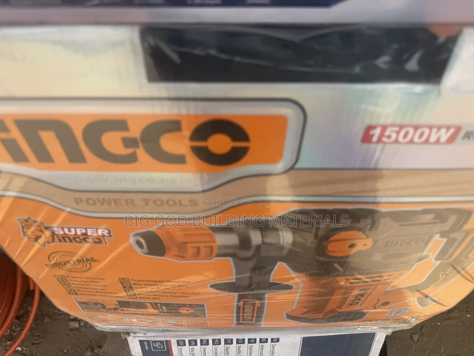 Ingco Rotary Hammer 1500w