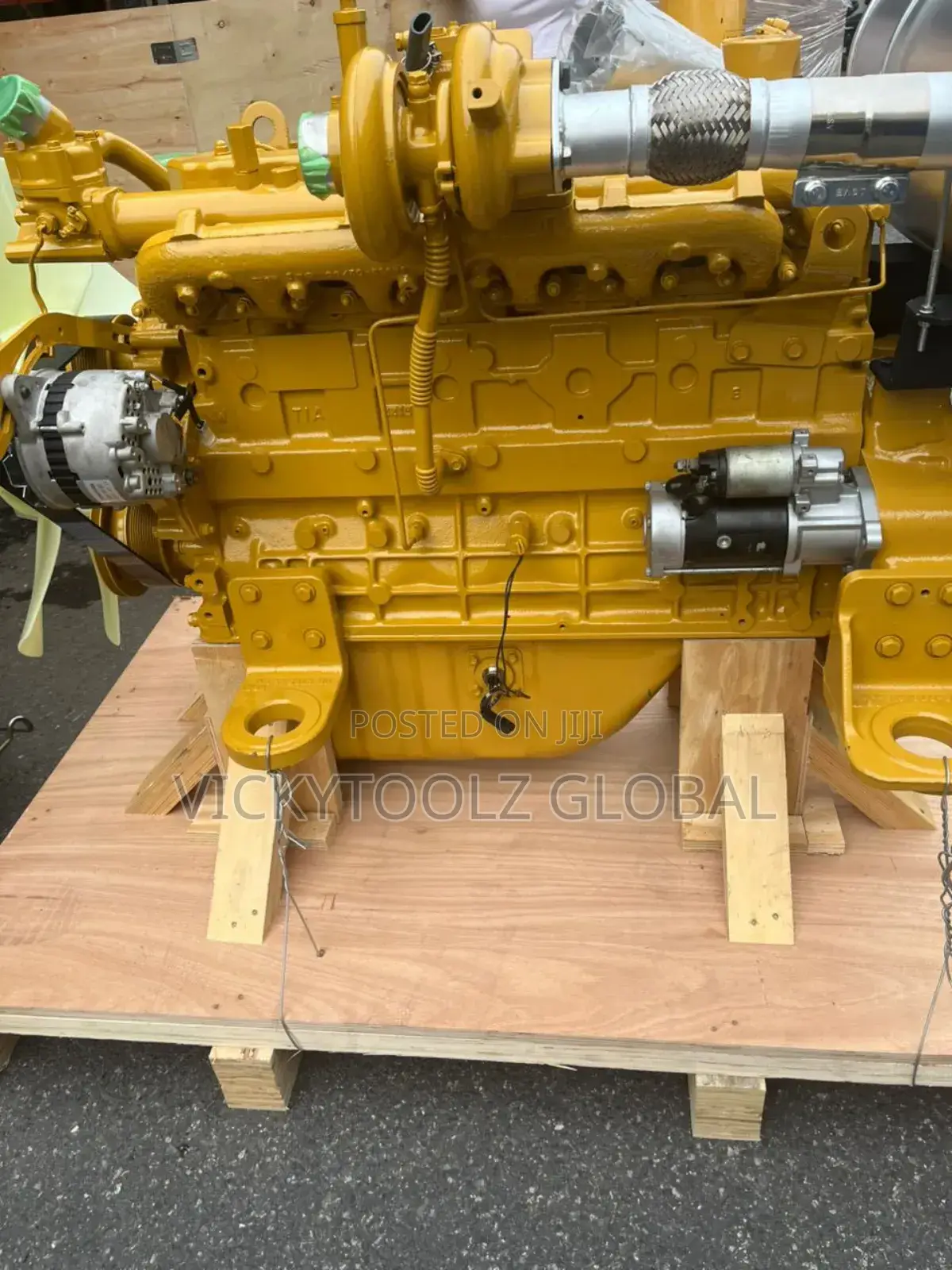 Caterpillar 3066 Diesel Engine Cat320 Turbo 6 Cylinder