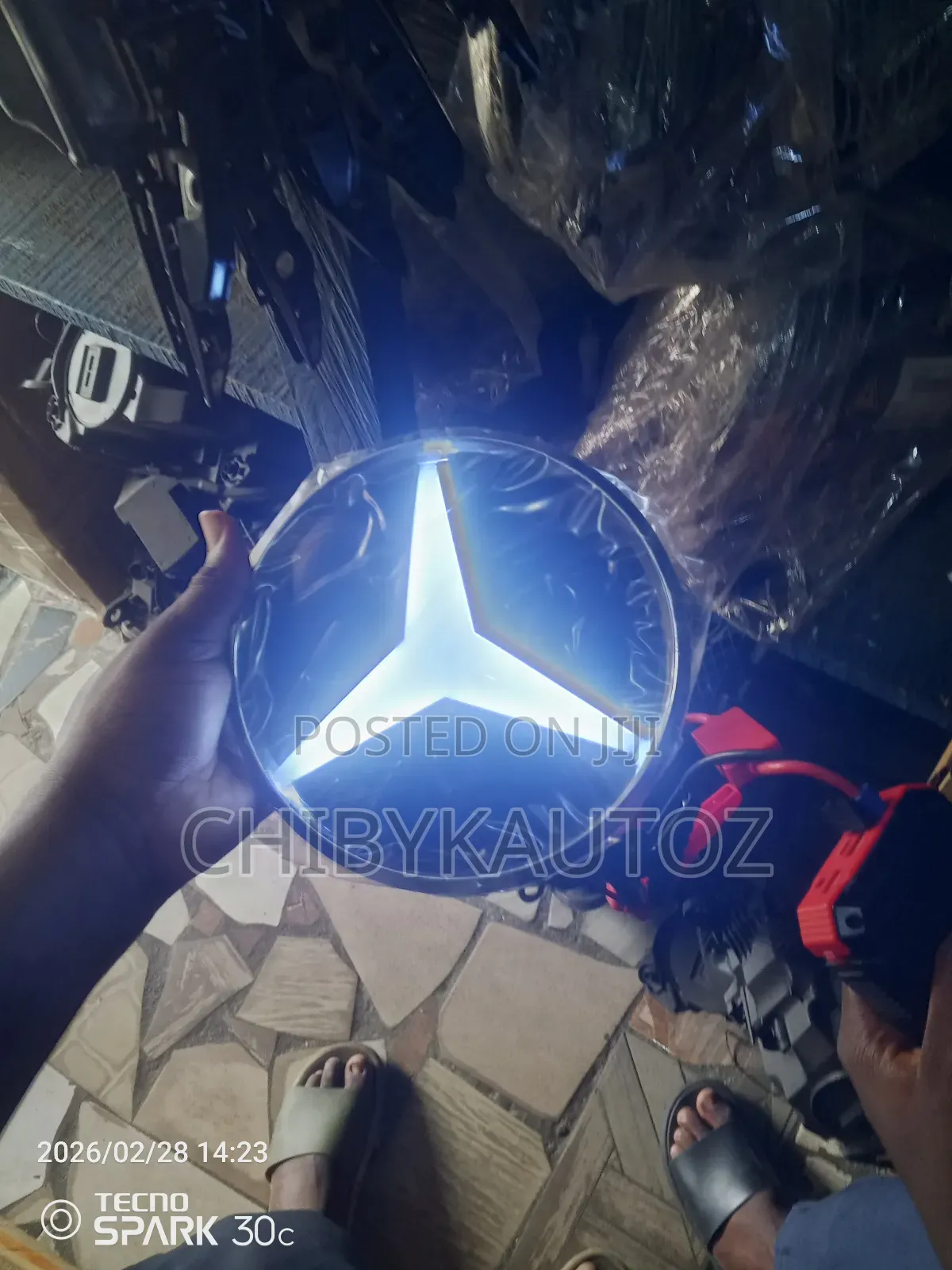Front Grille Star Light for Gle/GLC 2018