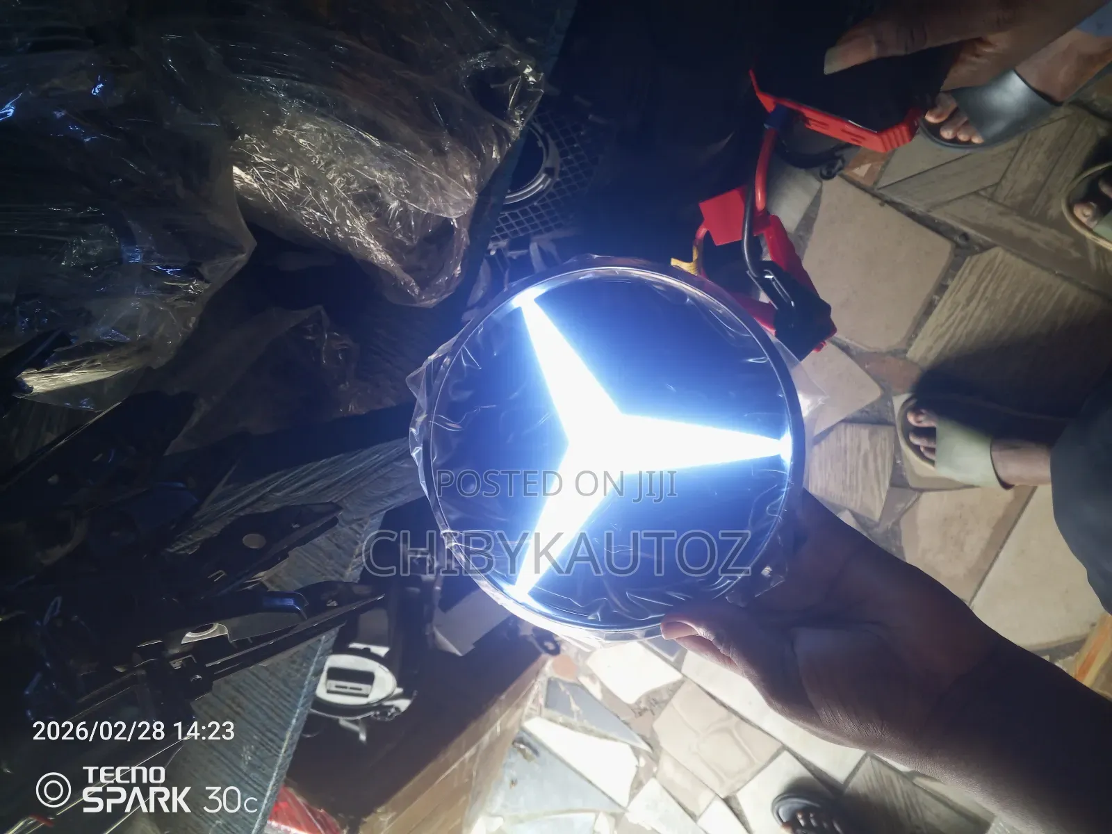 Front Grille Star Light for Gle/GLC 2018