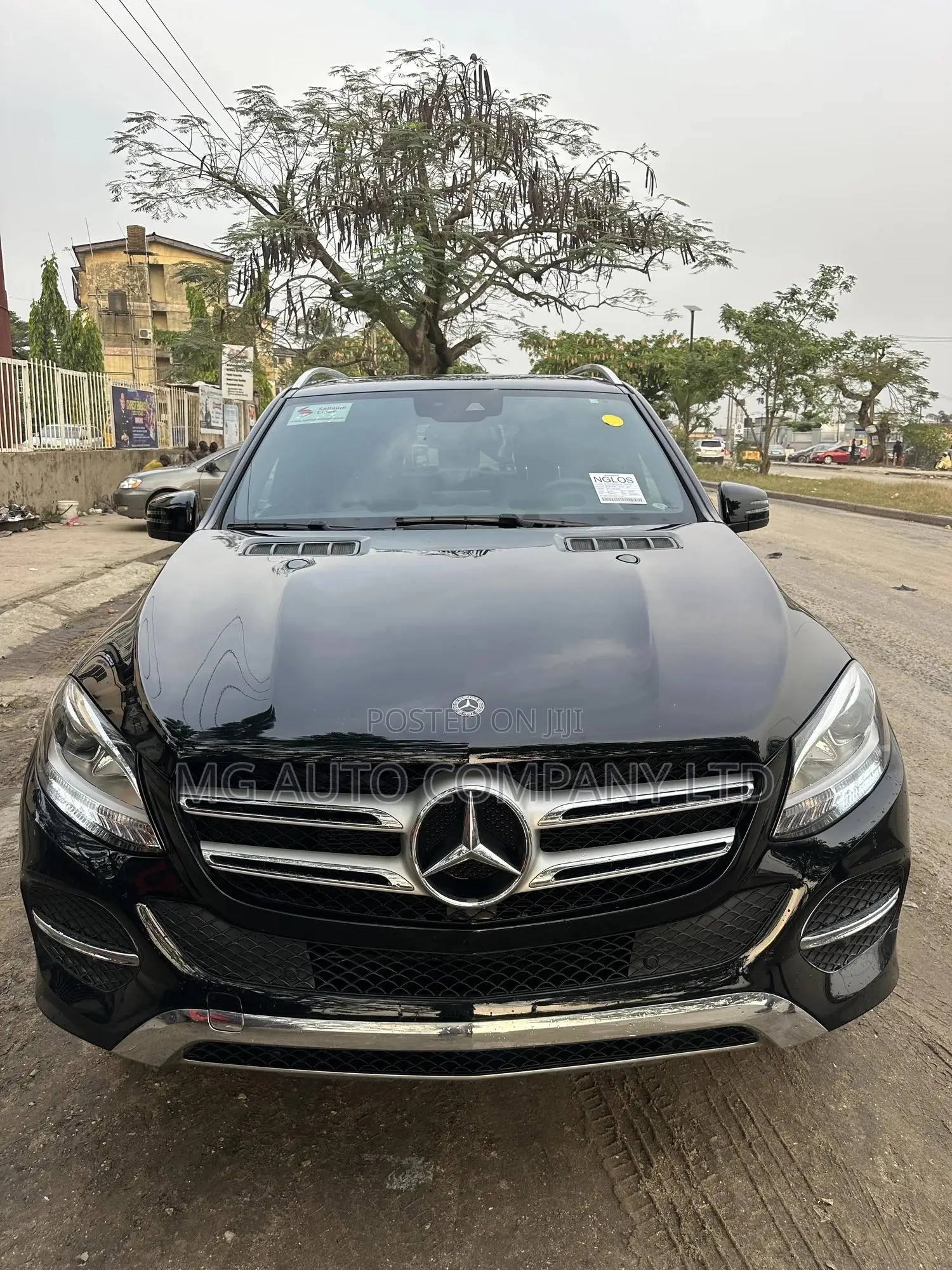 Mercedes-Benz GLE-Class GLE 350 2017 Black
