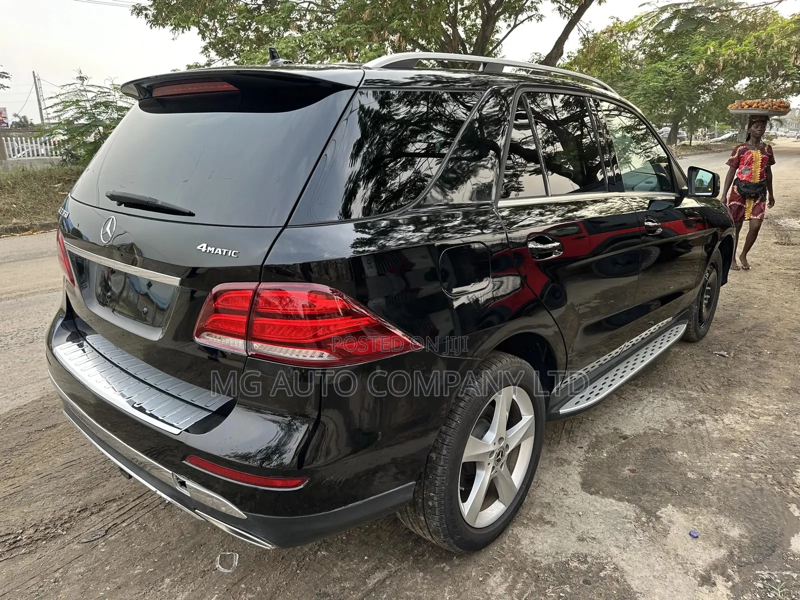 Mercedes-Benz GLE-Class GLE 350 2017 Black
