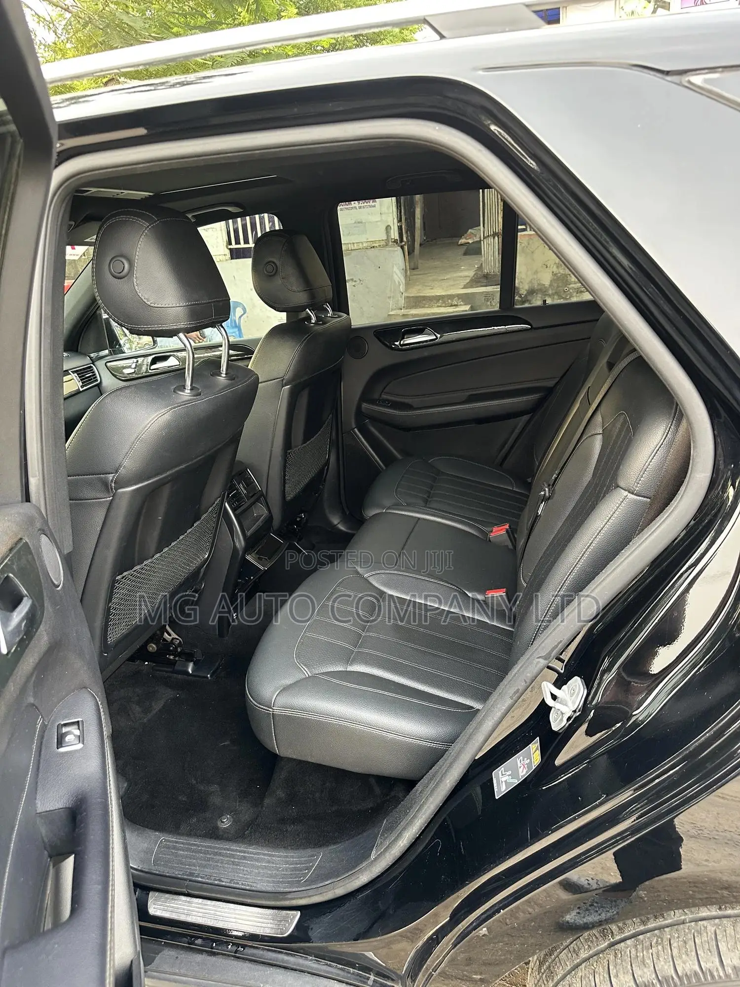 Mercedes-Benz GLE-Class GLE 350 2017 Black