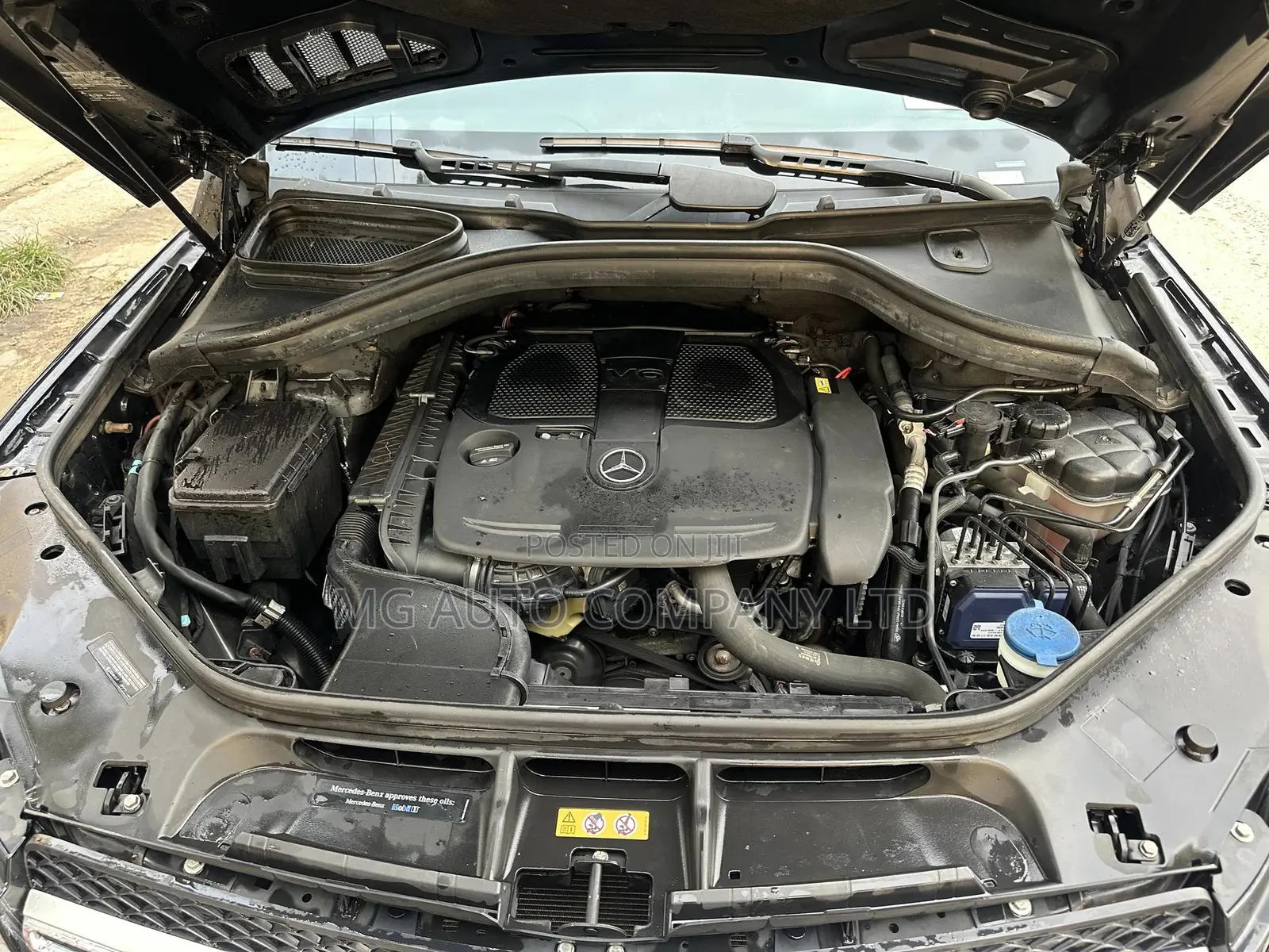 Mercedes-Benz GLE-Class GLE 350 2017 Black