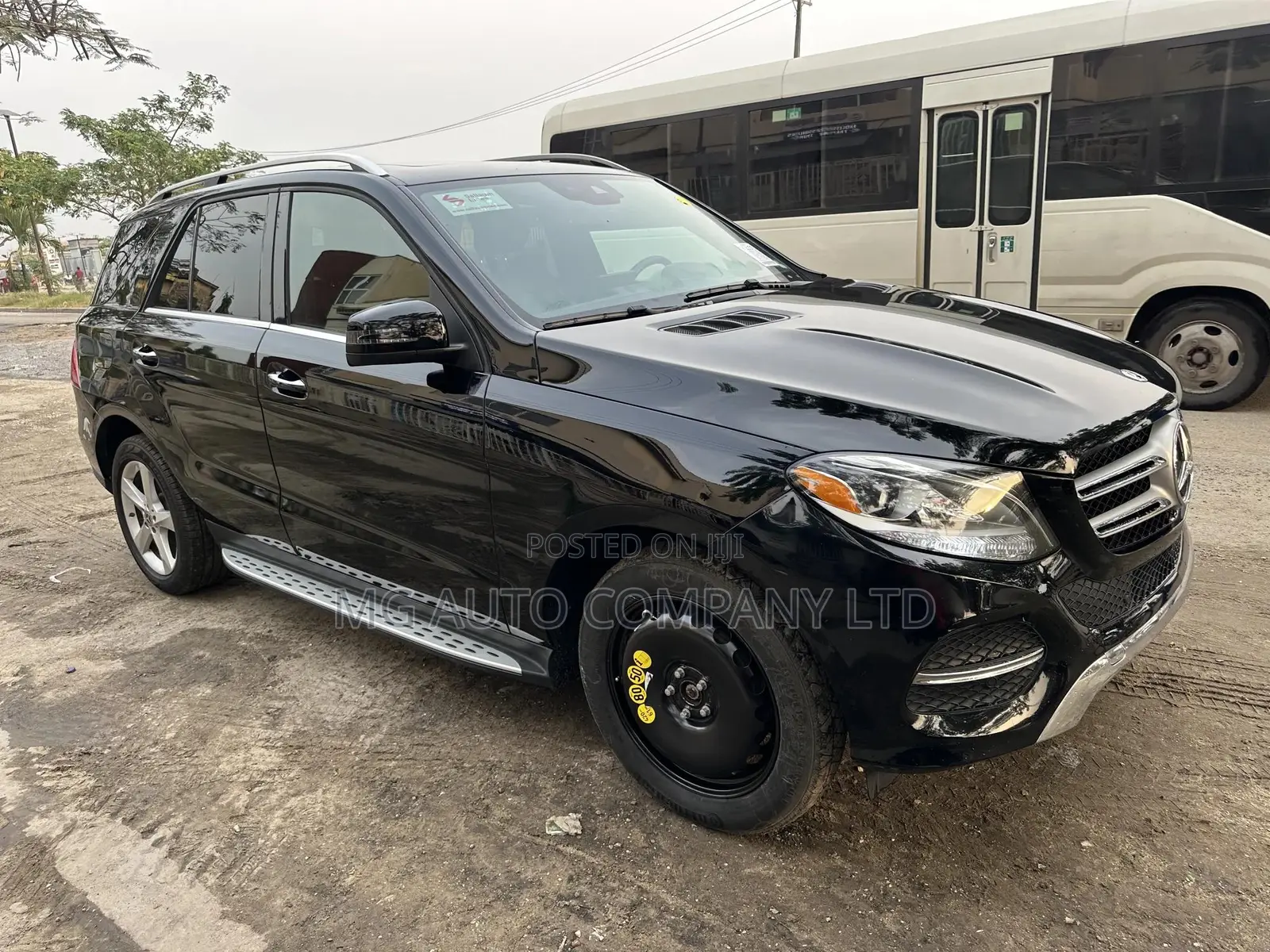 Mercedes-Benz GLE-Class GLE 350 2017 Black