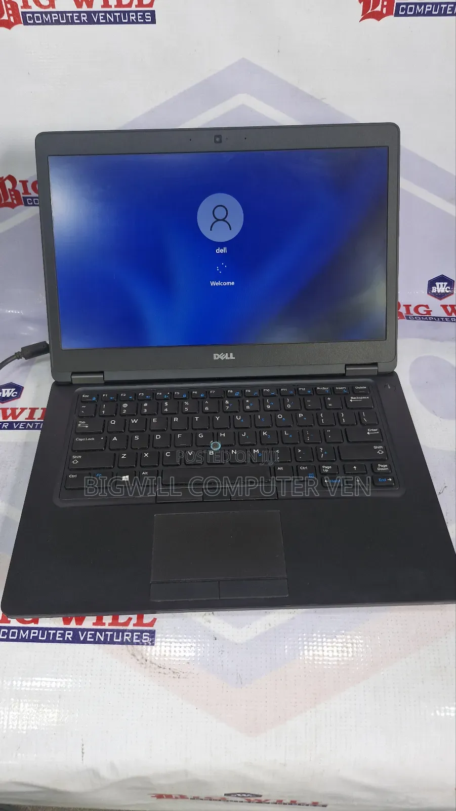 Laptop Dell Latitude 5491 16GB Intel Core i7 SSD 256GB