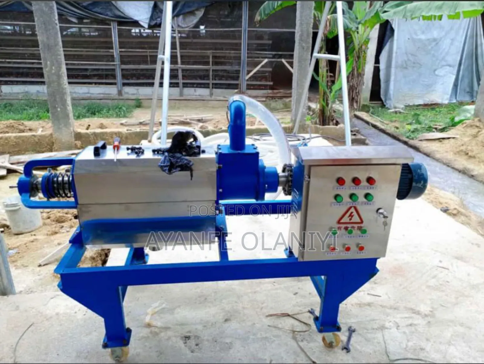 Manure Dryer
