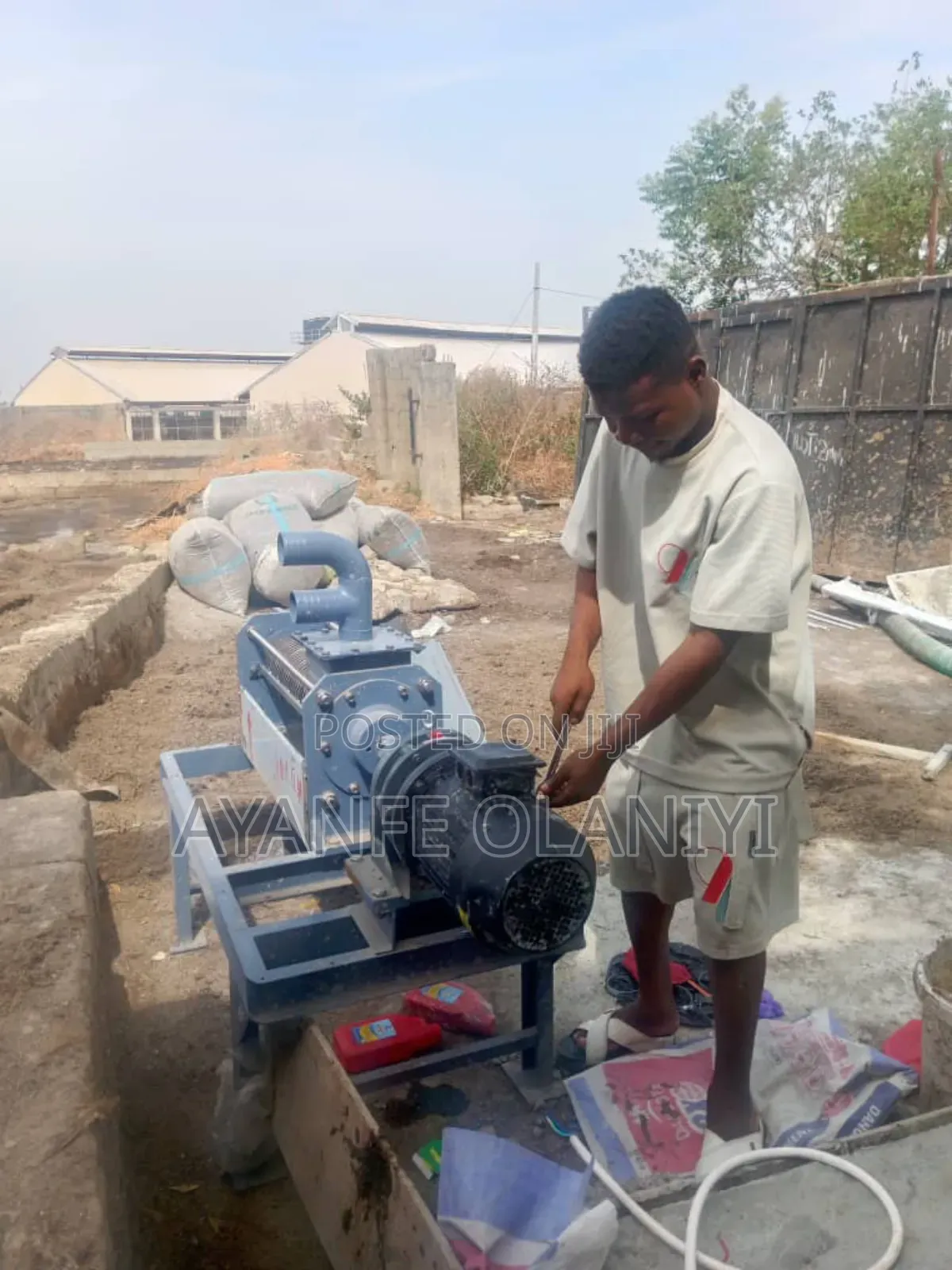 Manure Dryer