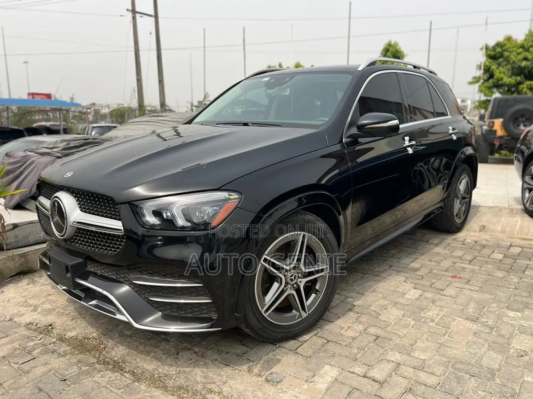 Mercedes-Benz GLE-Class GLE 450 4MATIC 2020 Black