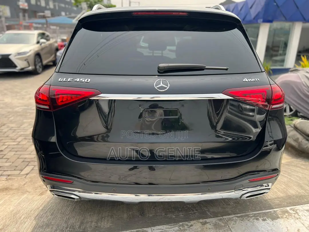 Mercedes-Benz GLE-Class GLE 450 4MATIC 2020 Black