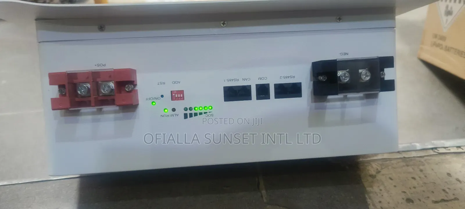 25.6v 100a Lifepo4 Lithium Battery Tigfox