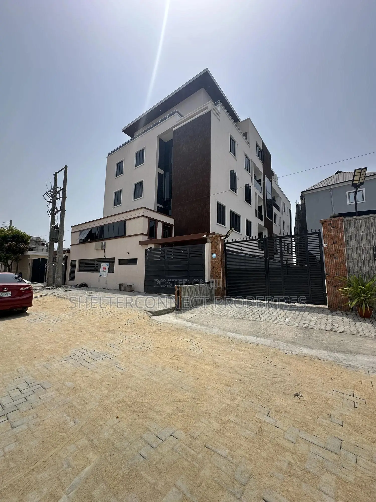 3bdrm Apartment in Ikate for rent