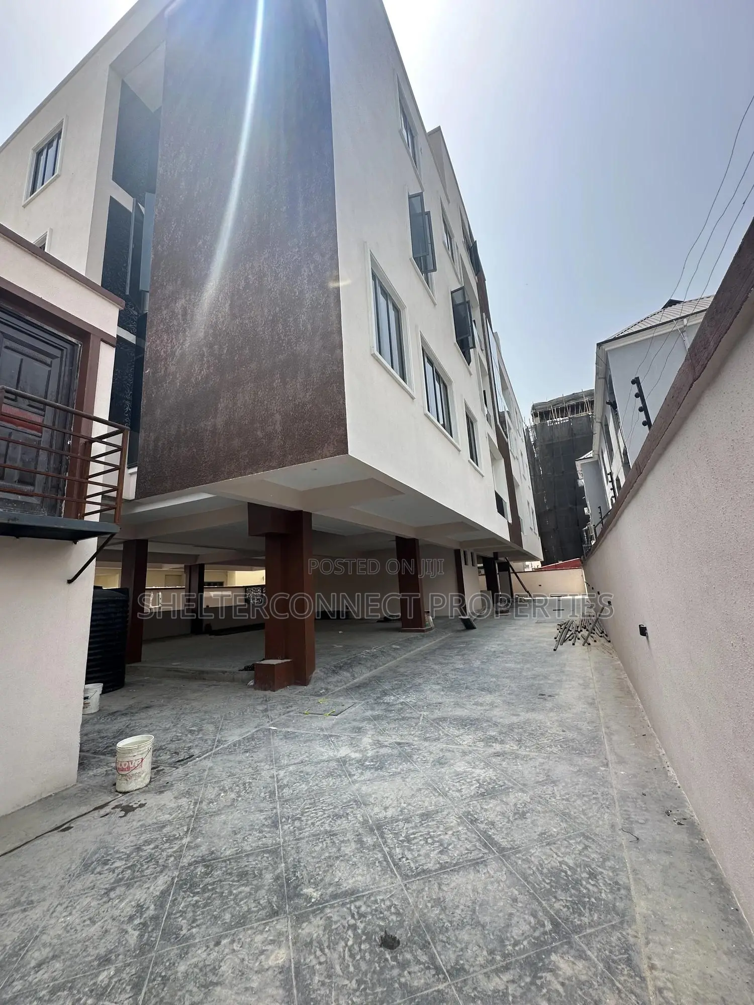 3bdrm Apartment in Ikate for rent