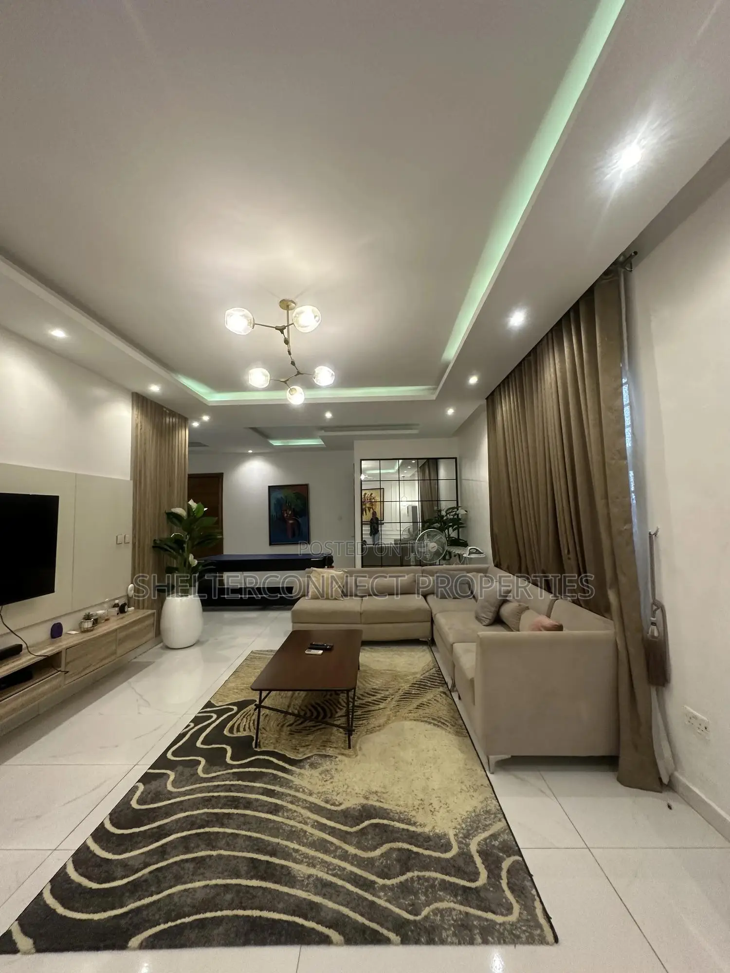 Furnished 2bdrm Apartment in Ikate for rent