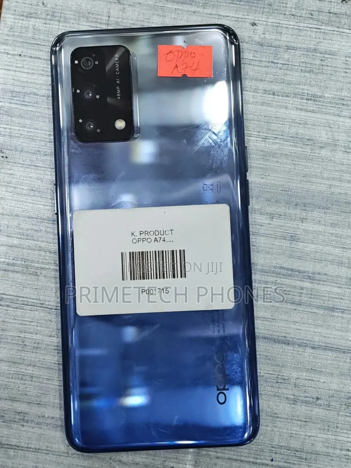 Oppo A74 128 GB Blue