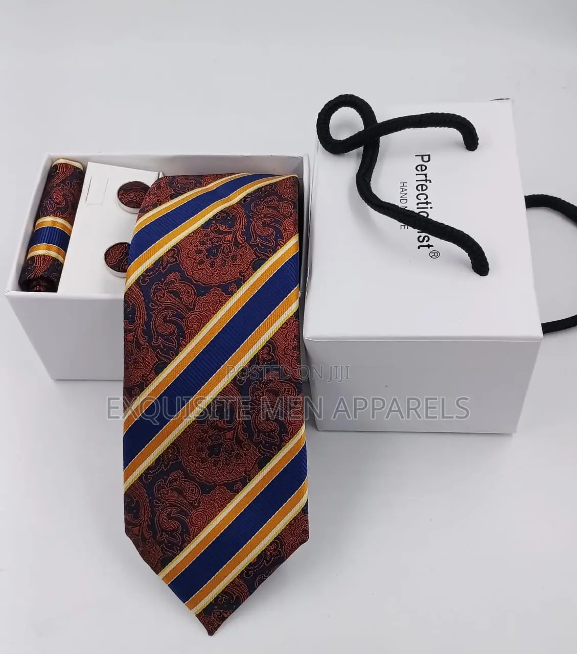Quality Perfectionist Long Men’S Ties