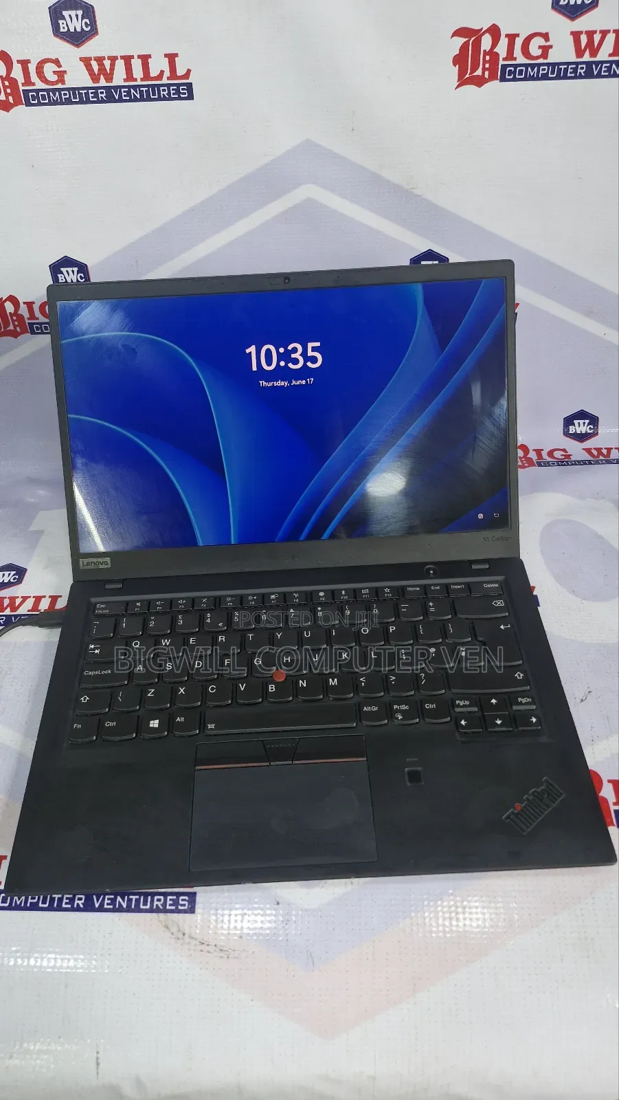 Laptop Lenovo ThinkPad X1 Carbon 16GB Intel Core i7 SSD 256GB