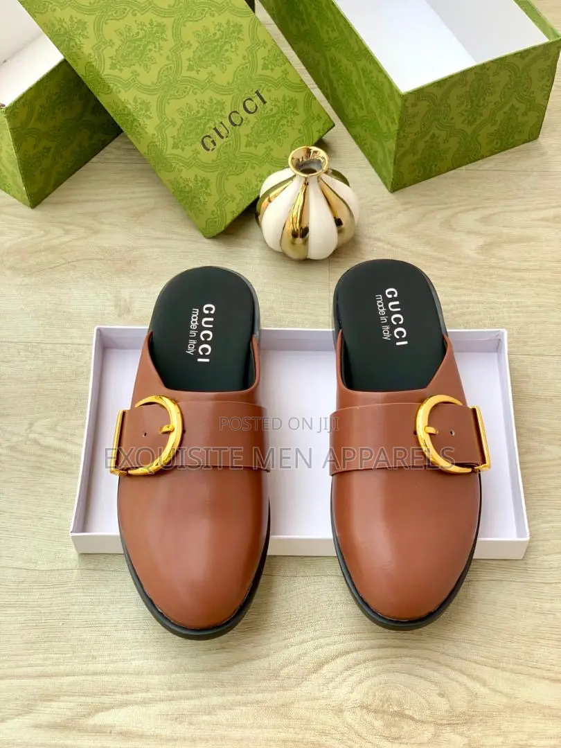 Quality Italian Gucci Half Men’S Shoes