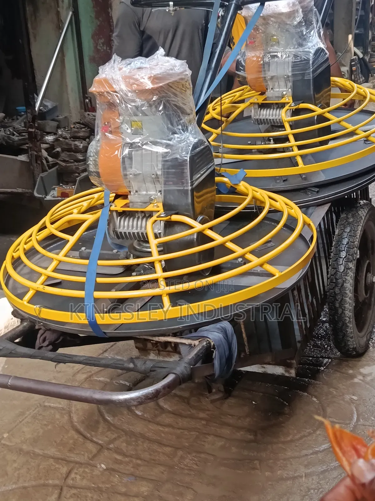 Drm100 Power Trowel Gasoline Engine