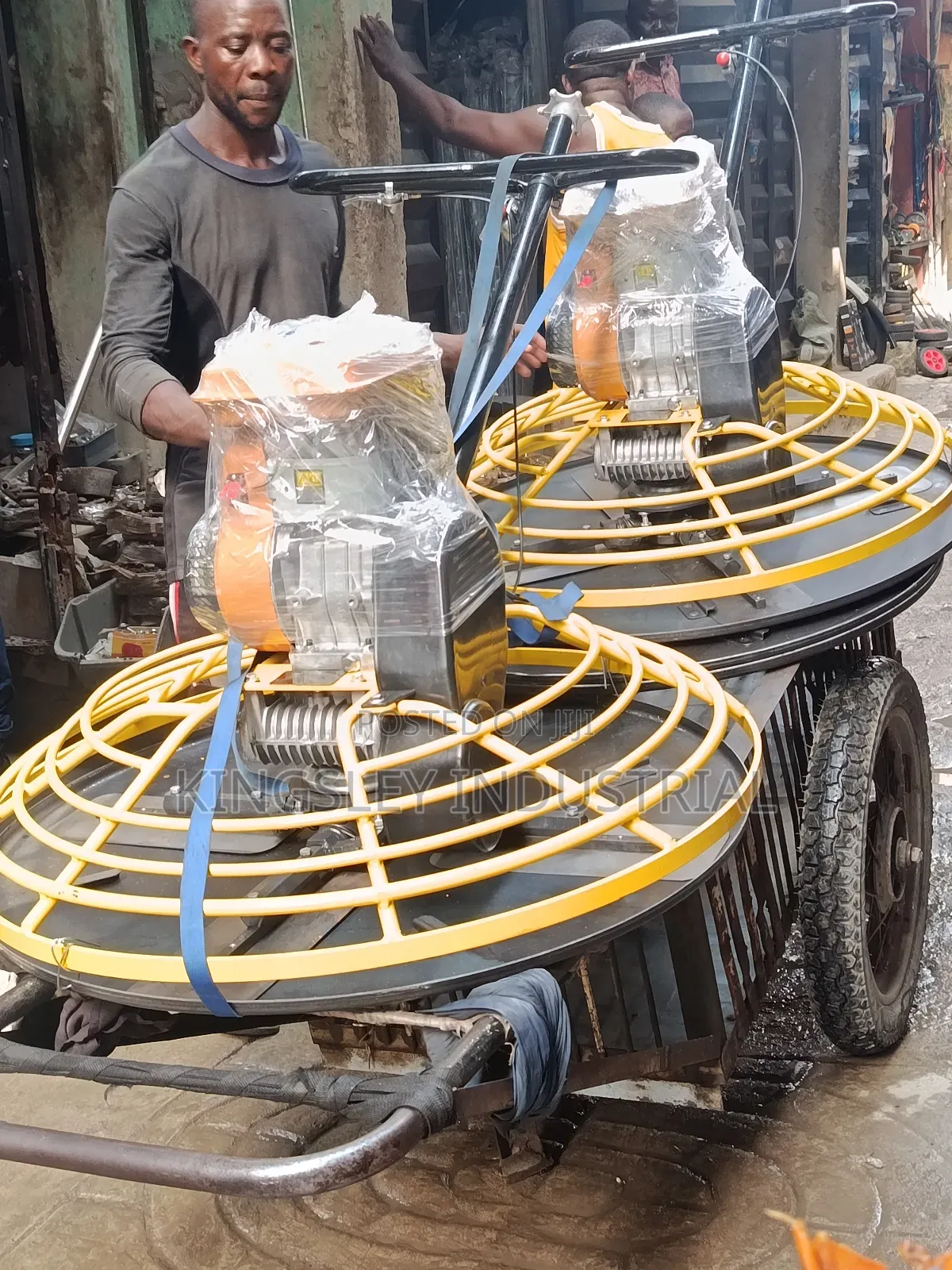 Drm100 Power Trowel Gasoline Engine