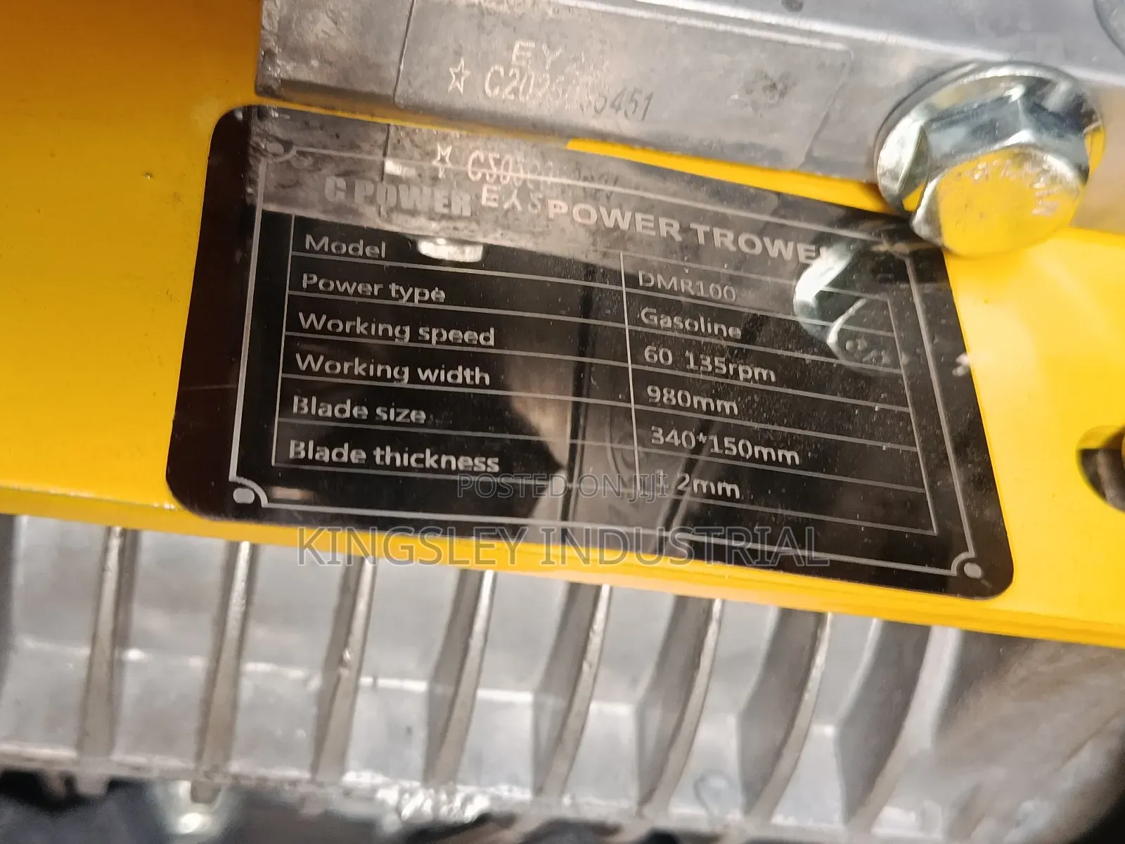 Drm100 Power Trowel Gasoline Engine