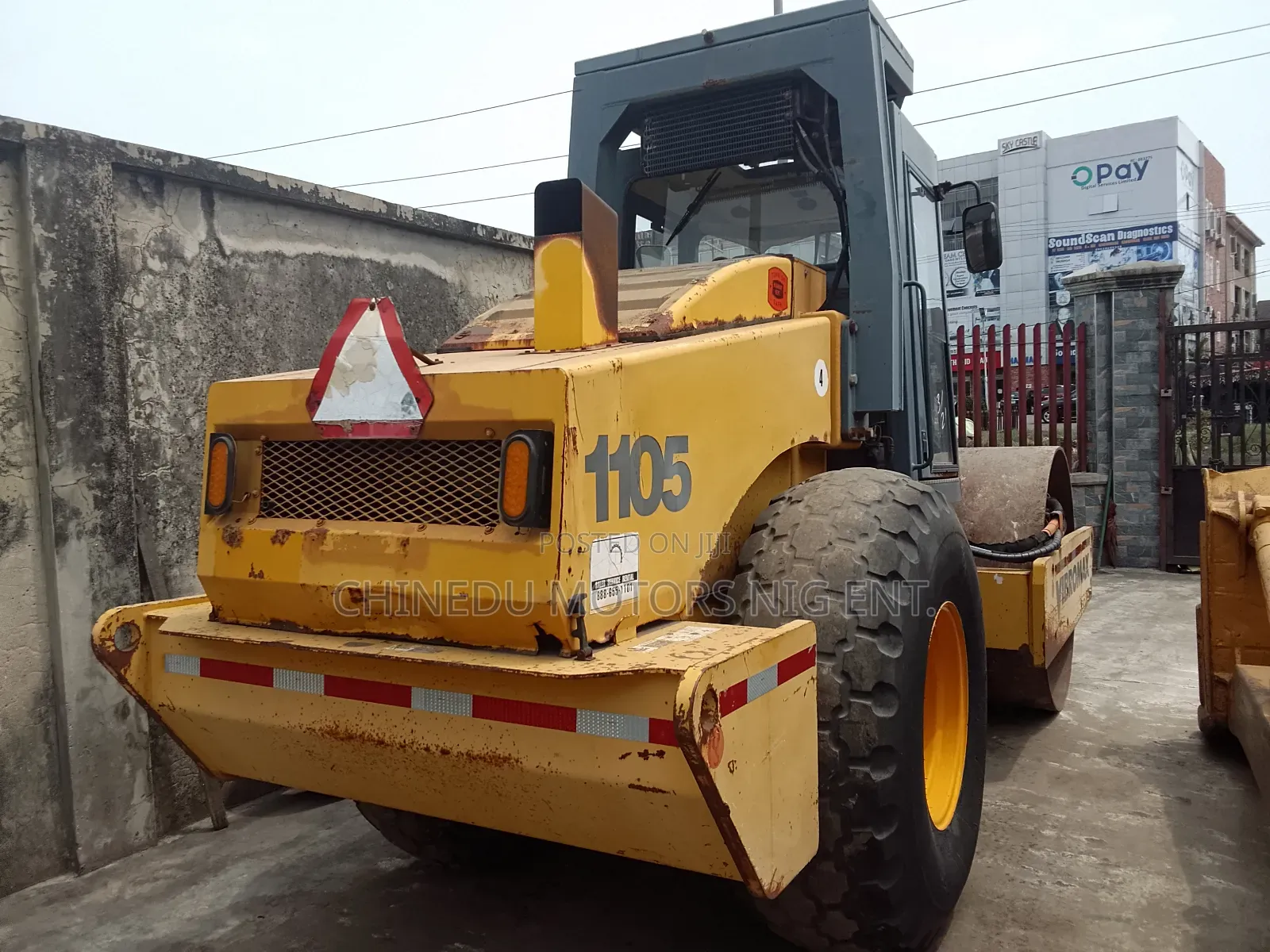 Vibromax Compactor Roller 15 Tons