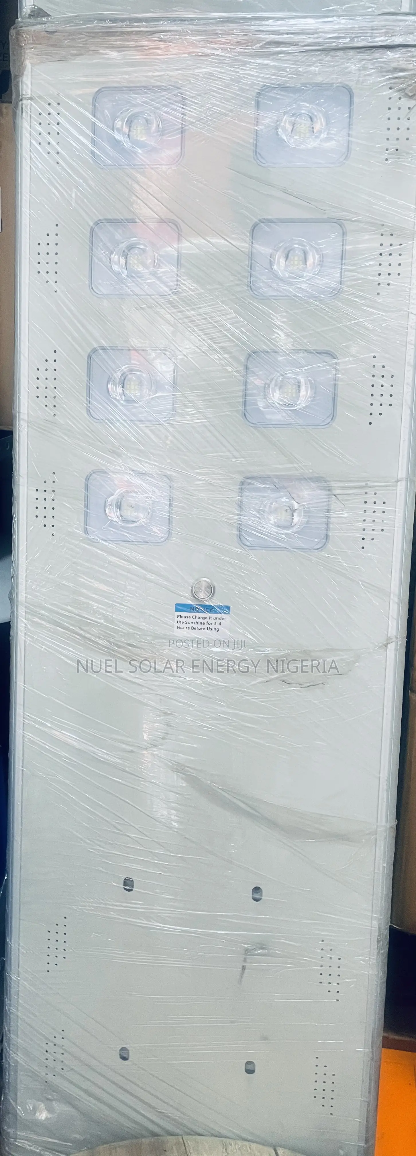 Wakatek Solar Street Light 8-Eye
