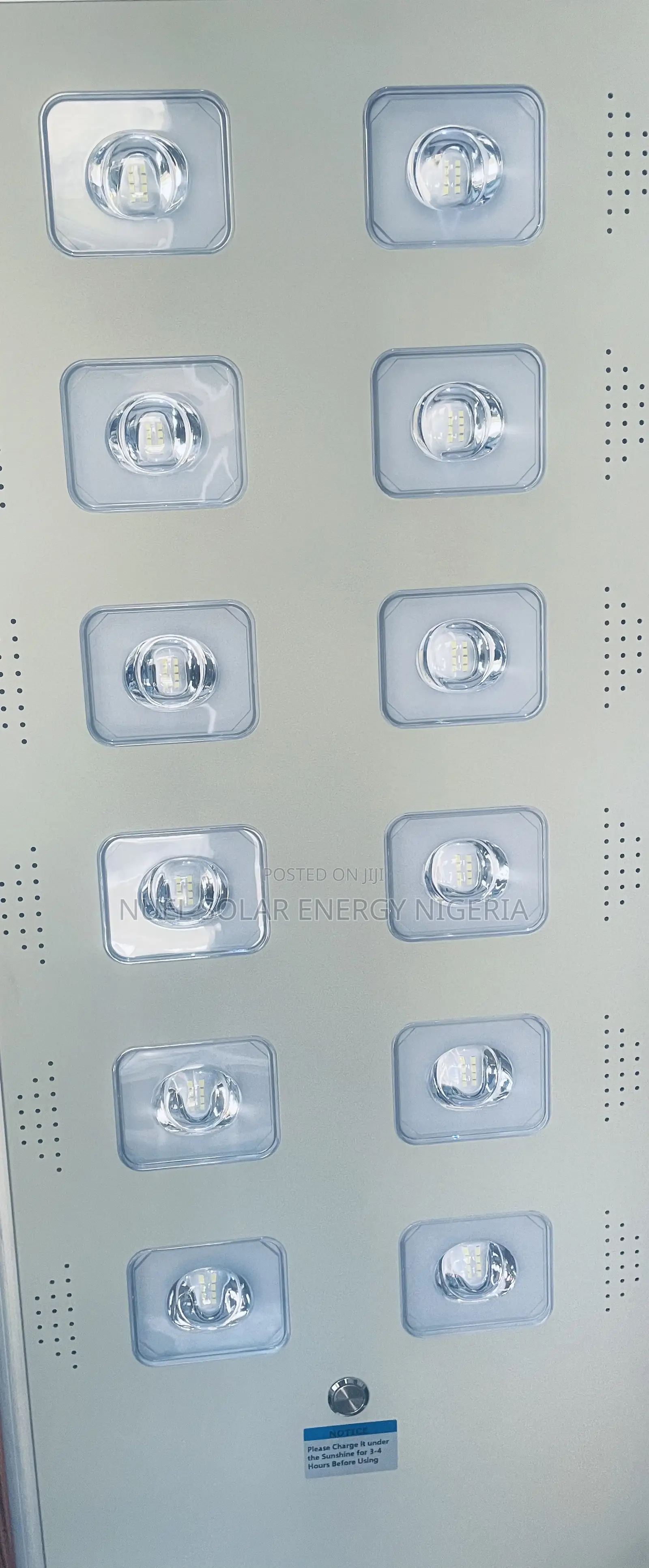 Wakatek Solar Street Light 8-Eye