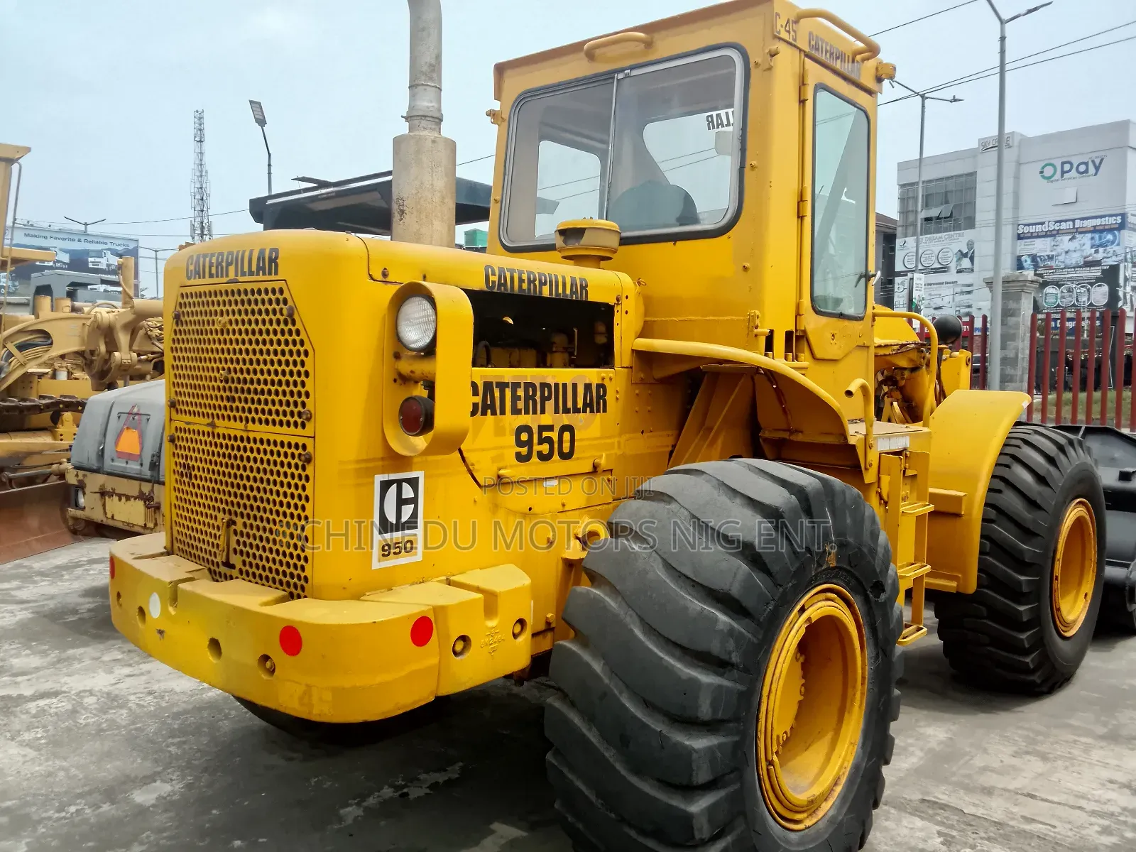 Caterpillar Payloader 950