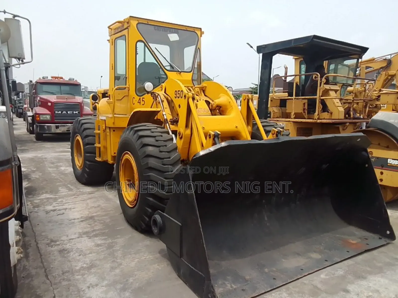 Caterpillar Payloader 950