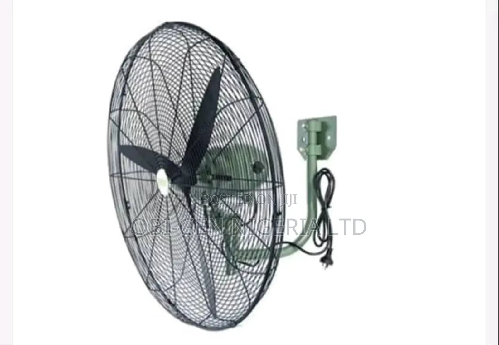 Ox Industrial Wall Fan 26" Set