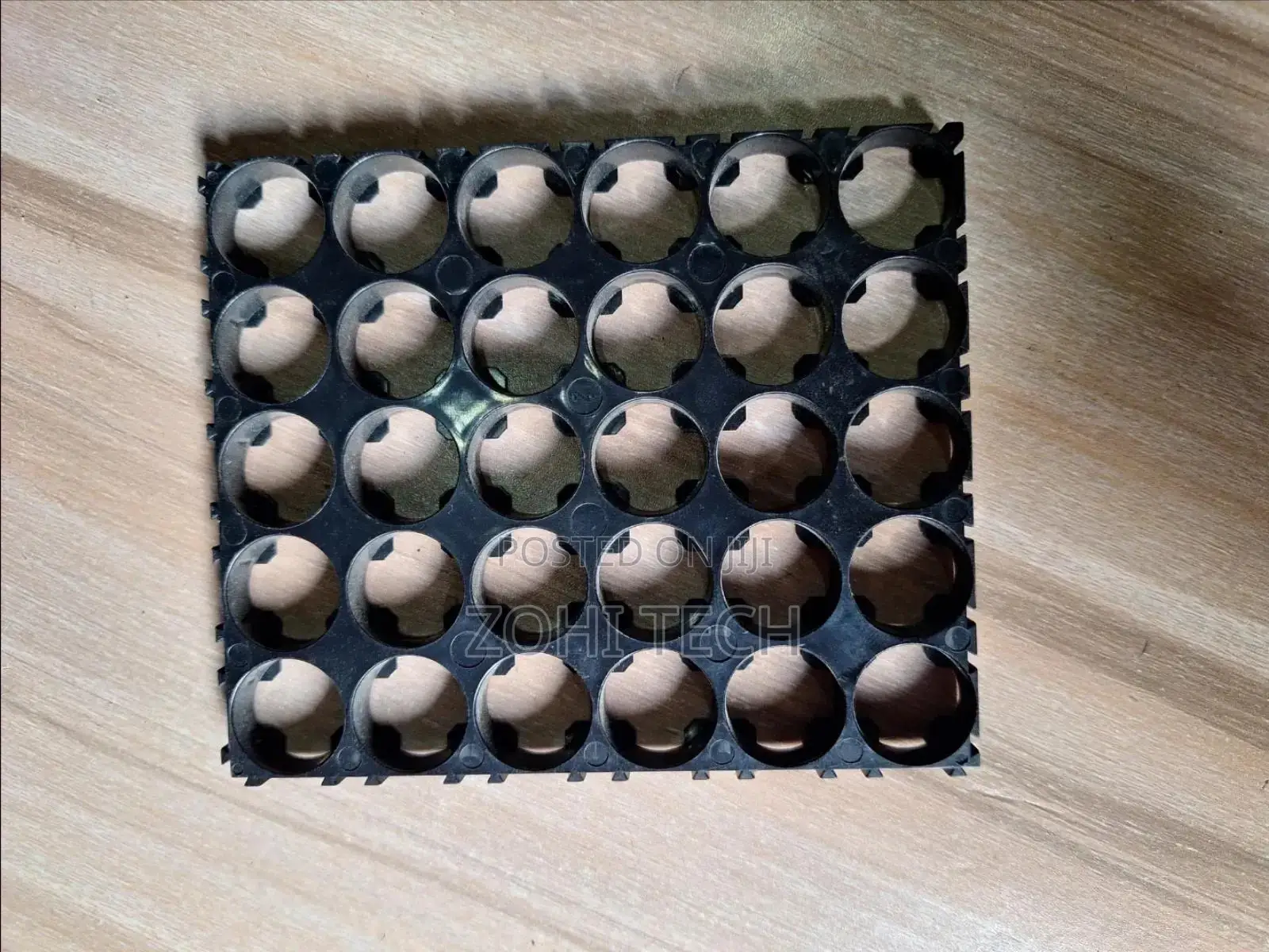 Lithium Battery Rack Holder for 18650 21700 32700