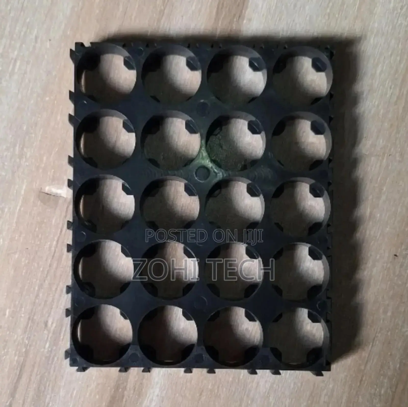 Lithium Battery Rack Holder for 18650 21700 32700