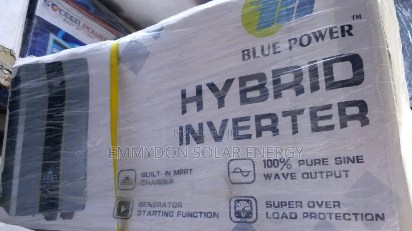 Blue Power Inverter 5kva 48v Hybrid