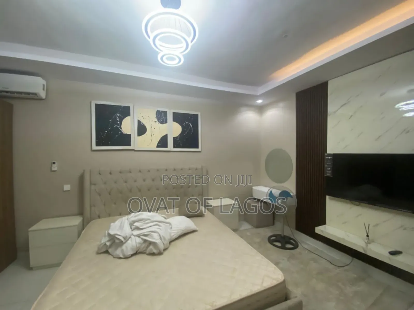 Furnished 2bdrm Apartment in Lekki Phase 1 for rent