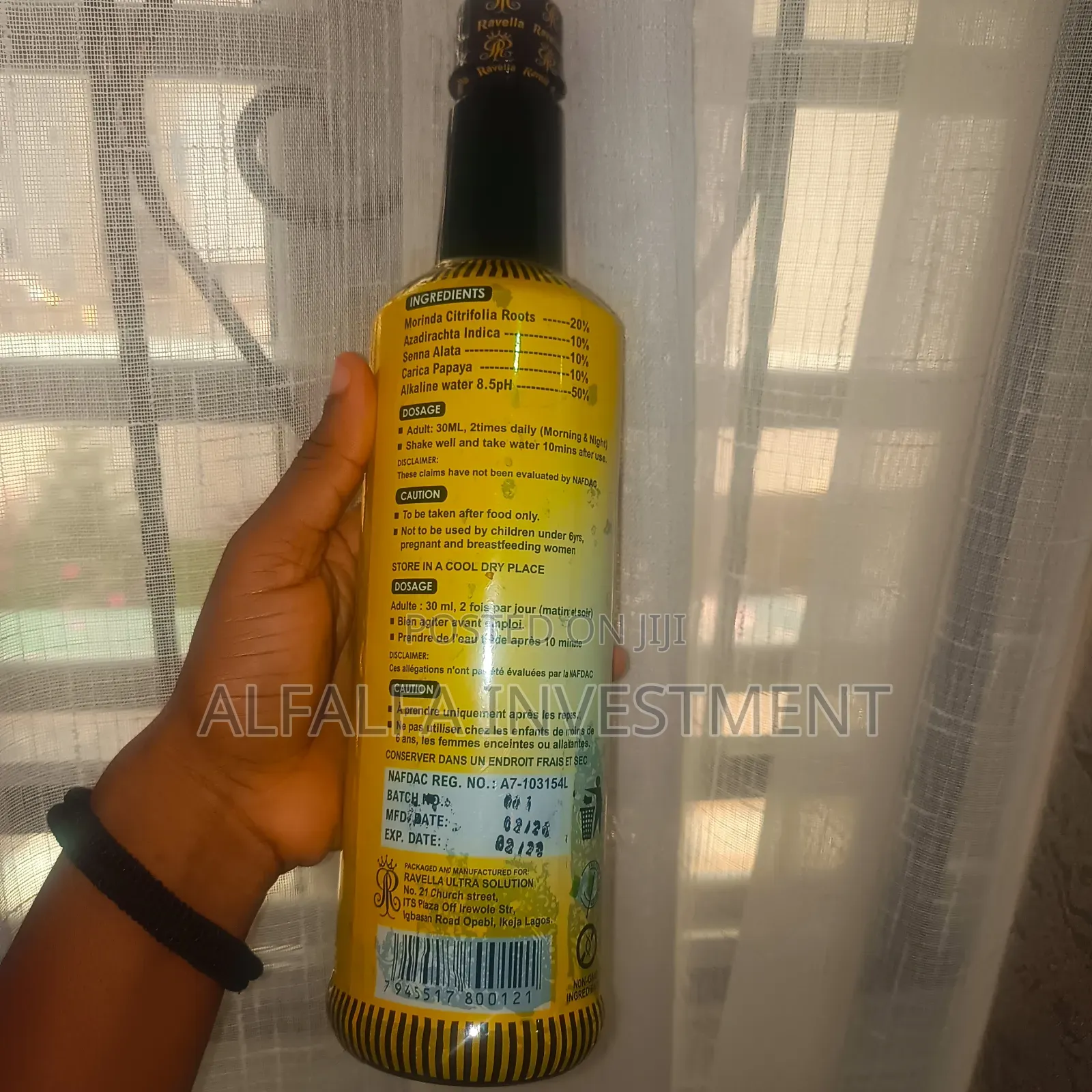 Ravella Ultra Solution Organic Wine