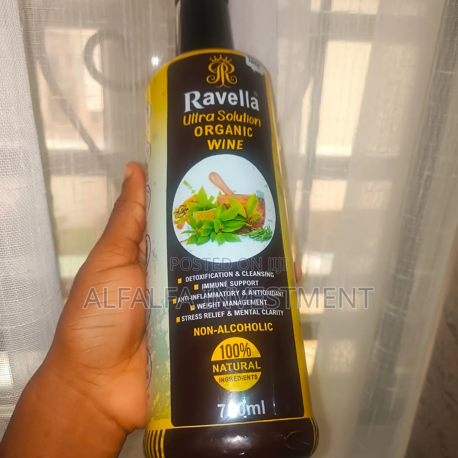 Ravella Ultra Solution Organic Wine