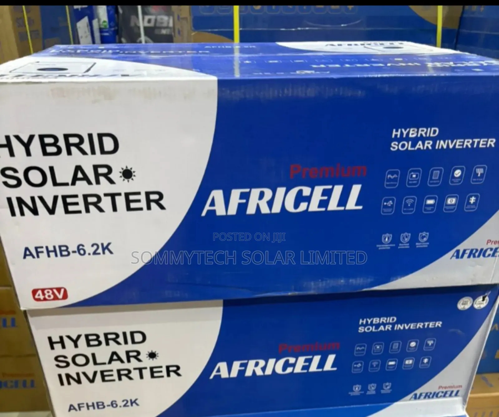 6.2kva Africel Hybrid Inverter