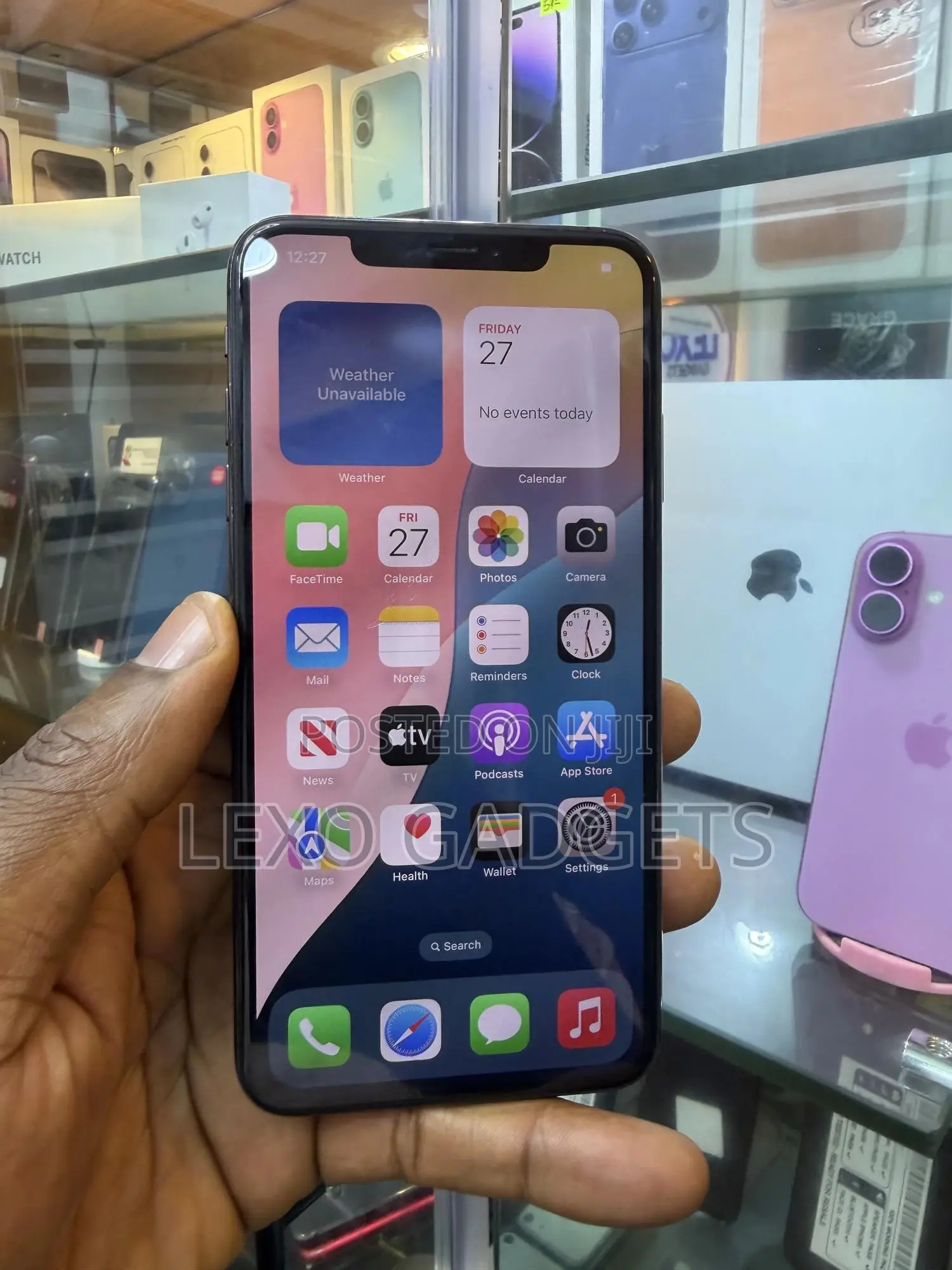 Apple iPhone XS Max 512 GB Black