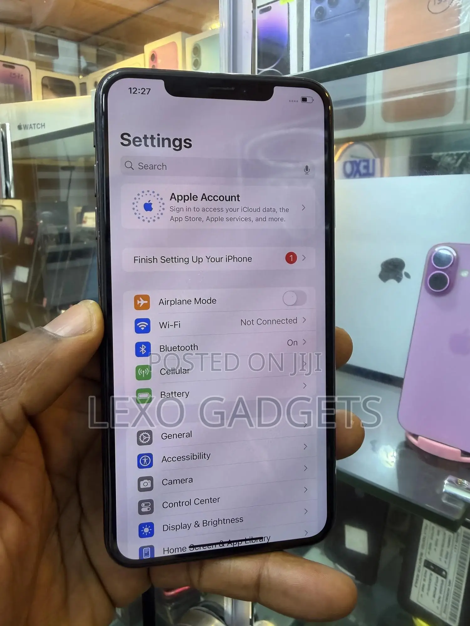 Apple iPhone XS Max 512 GB Black