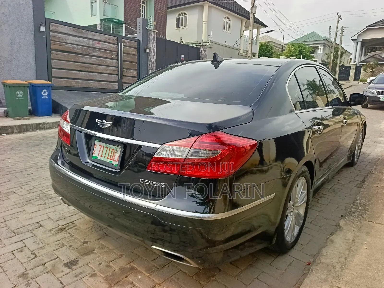 Hyundai Genesis 3.8 4dr Sedan (3.8L 6cyl 8A) 2014 Black