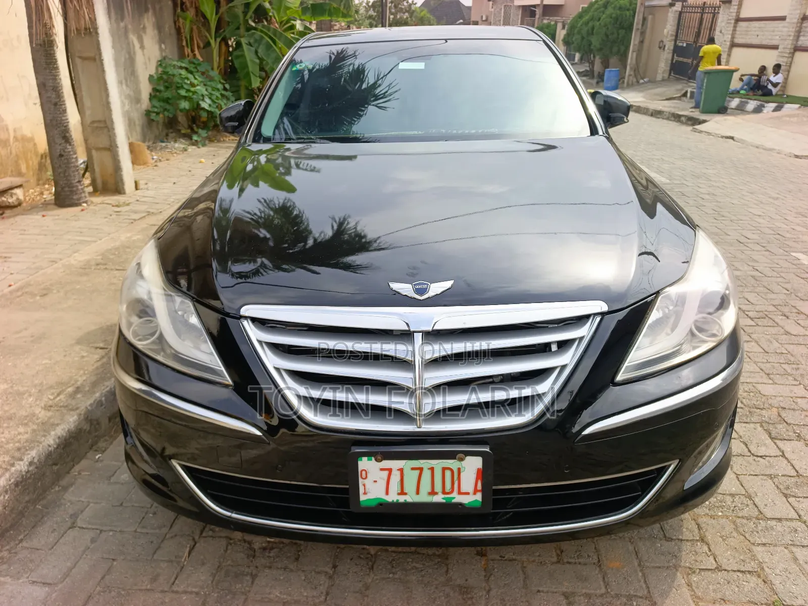 Hyundai Genesis 3.8 4dr Sedan (3.8L 6cyl 8A) 2014 Black