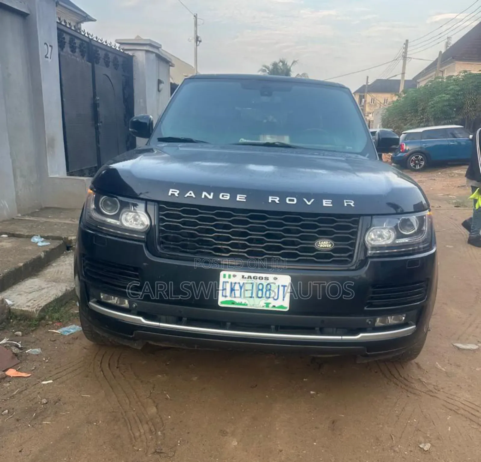 Land Rover Range Rover Vogue 2015