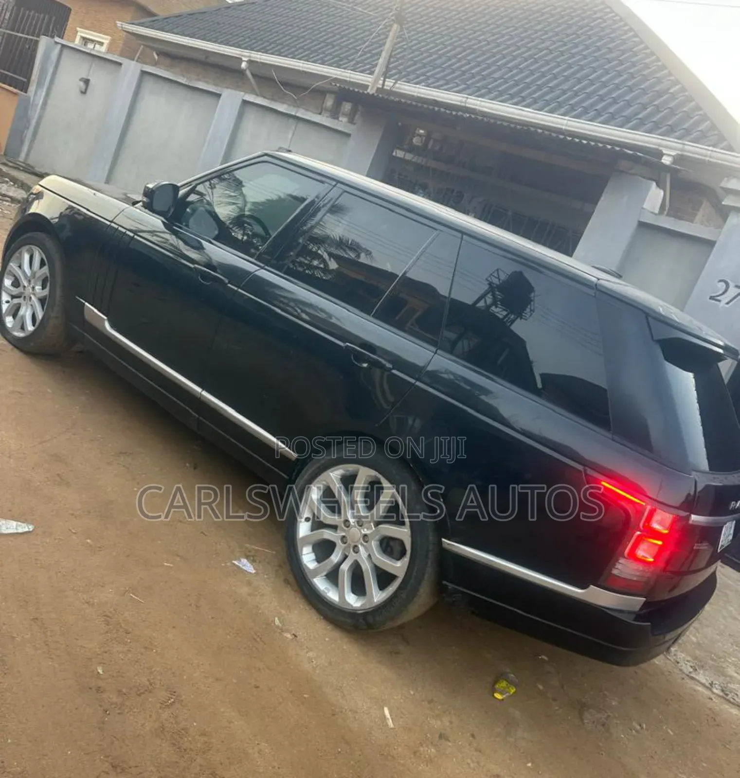 Land Rover Range Rover Vogue 2015
