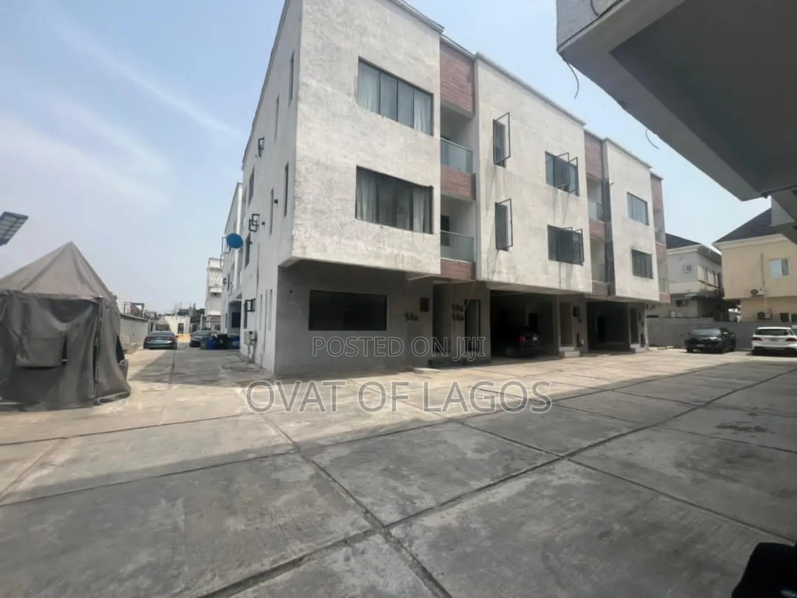 Furnished 2bdrm Apartment in Chevron Lekki for sale