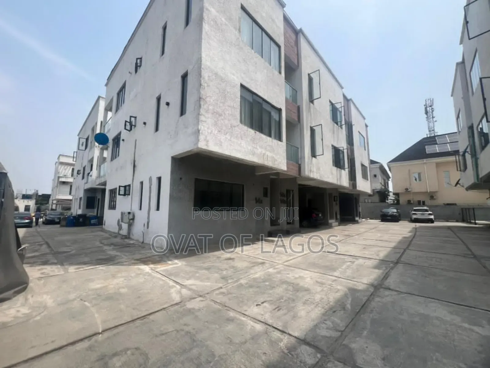 Furnished 2bdrm Apartment in Chevron Lekki for sale