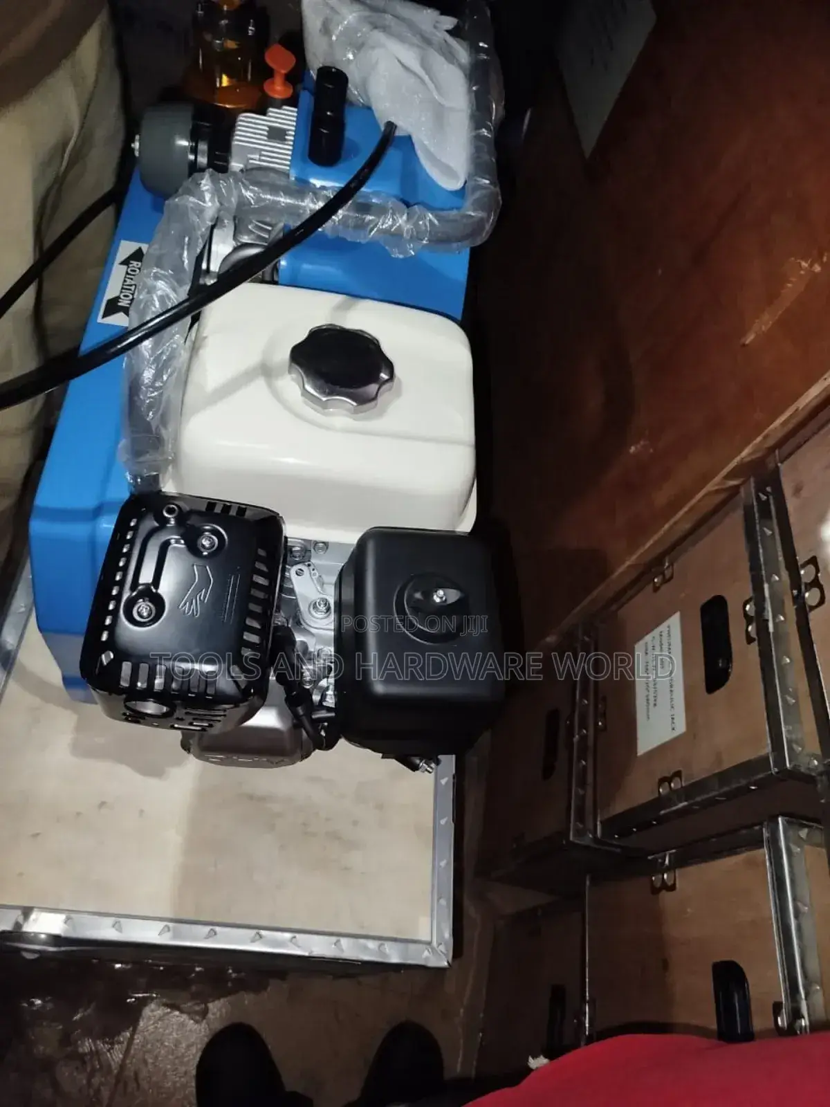 High Pressure Air Compressor