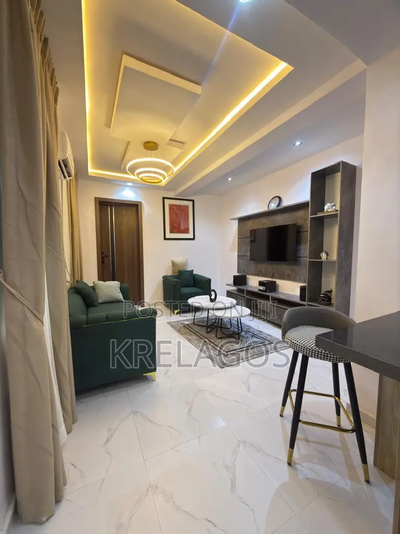 Furnished 2bdrm Apartment in Victoria Island Extension for rent