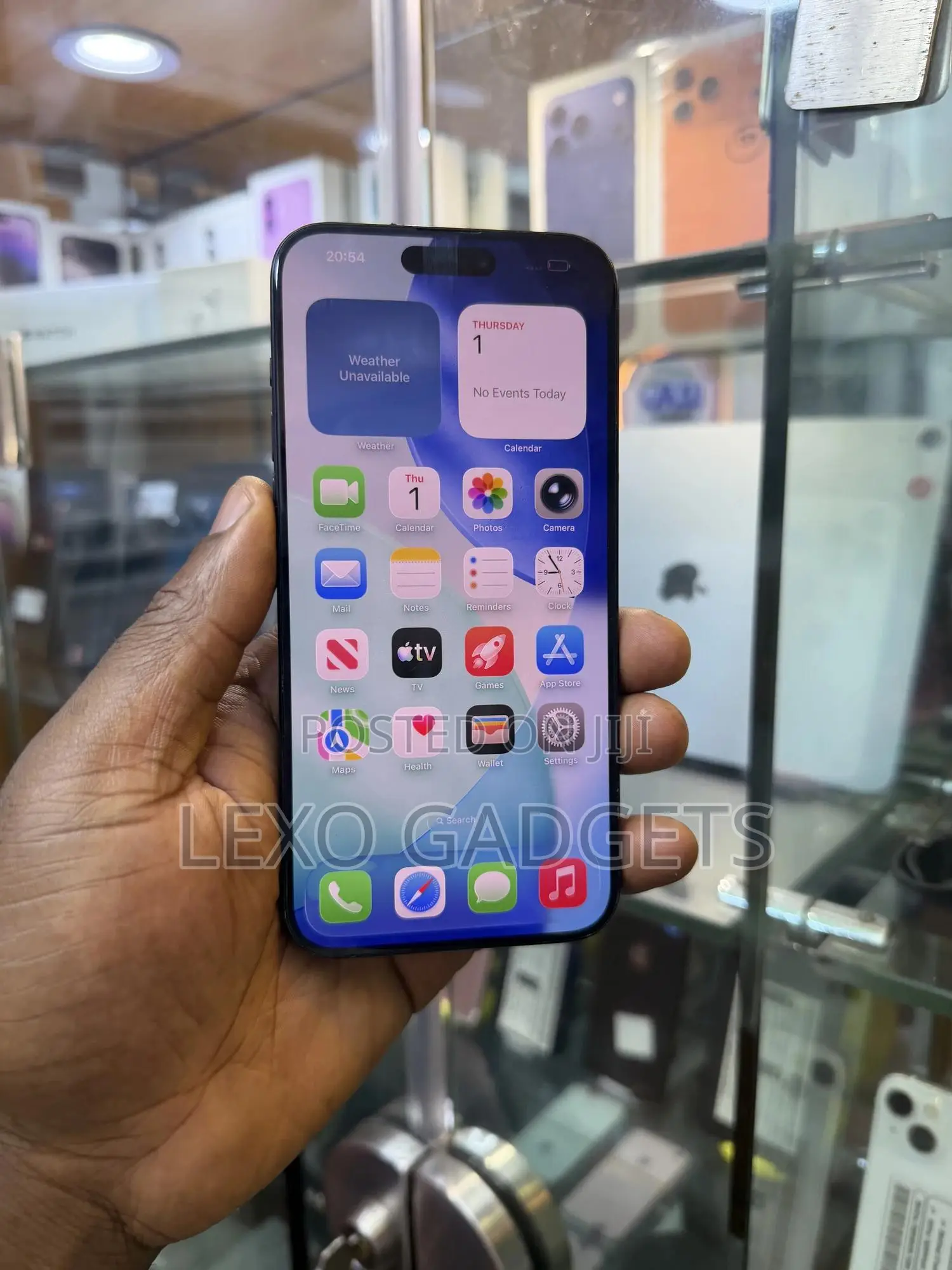 Apple iPhone 15 Pro Max 256 GB Blue