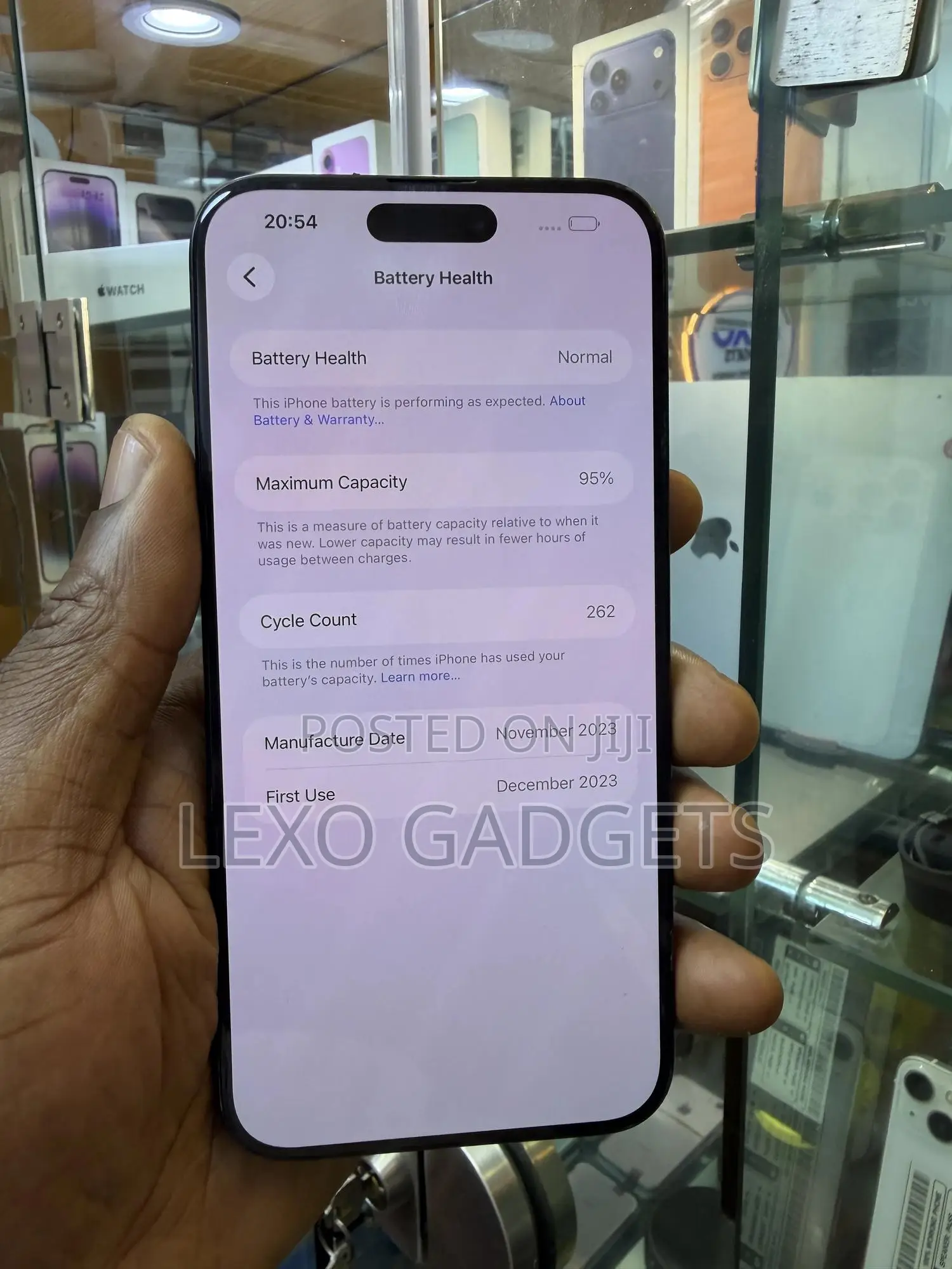 Apple iPhone 15 Pro Max 256 GB Blue